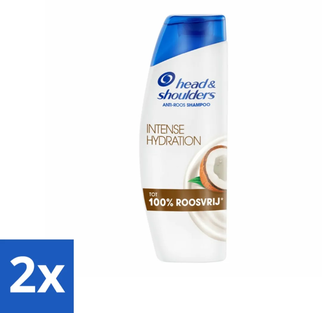 Head & Shoulders Intense Hydration Shampoo 600ml