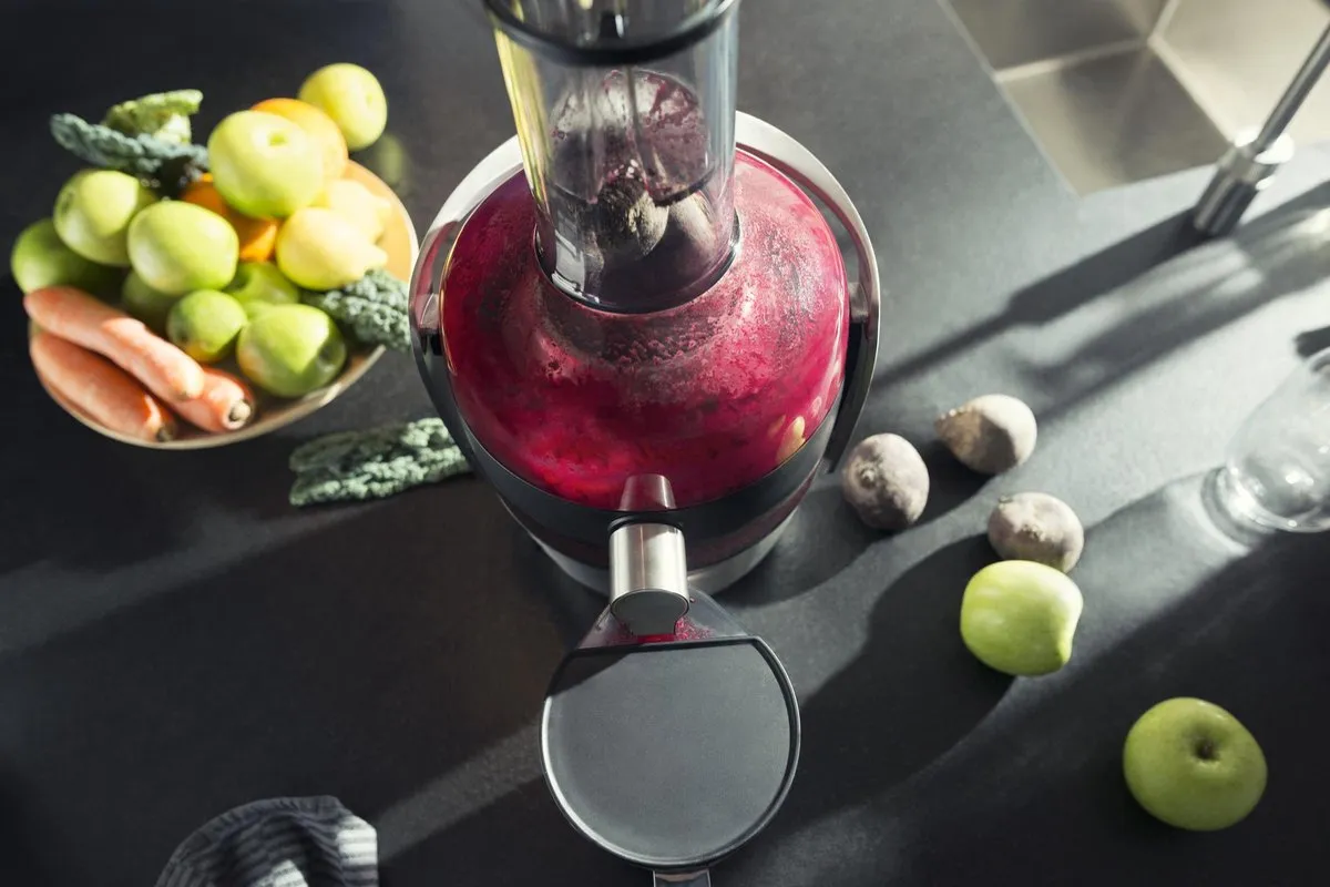 Philips Avance HR1922/20 Slowjuicer - Grijs