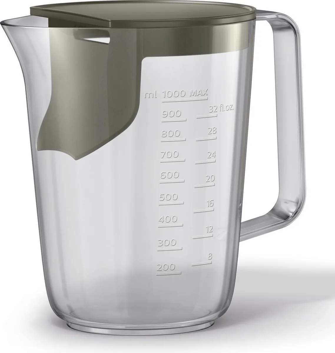 Philips Avance HR1922/20 Slowjuicer - Grijs