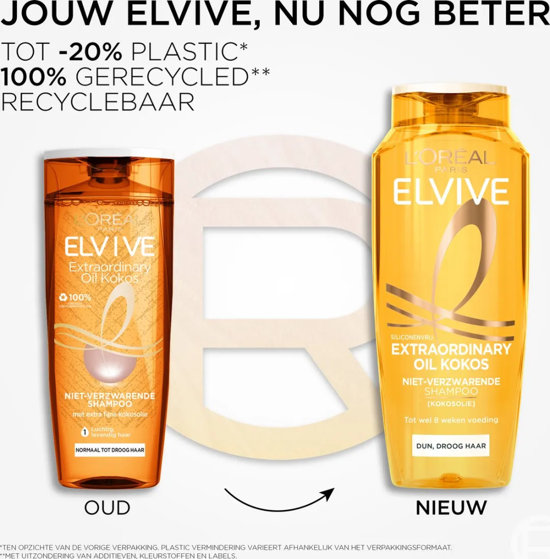 L'Oréal Paris Elvive Extraordinary Oil Kokos Shampoo 250ml