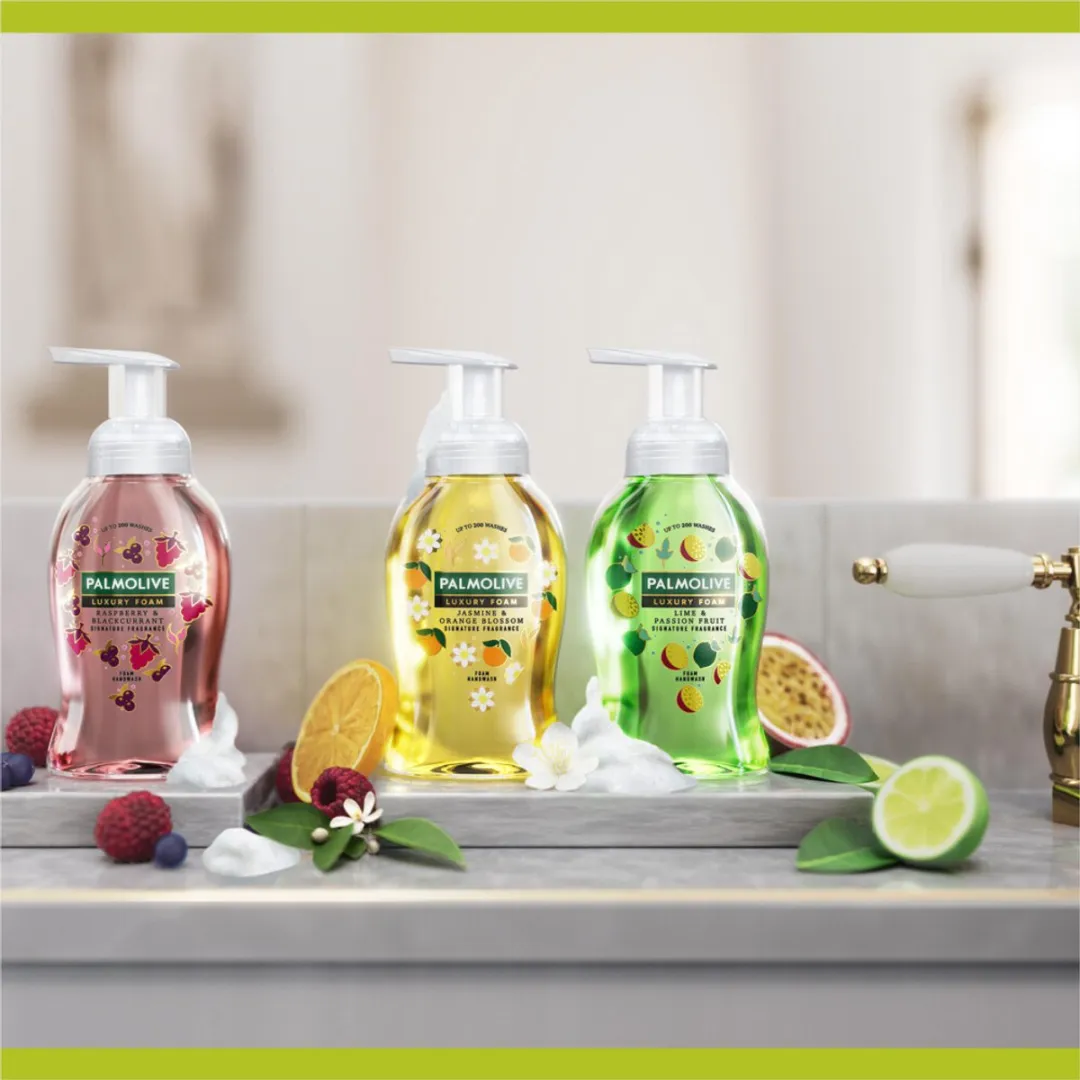 Palmolive Luxury Foam Handzeep 250ml - 12 Stuks
