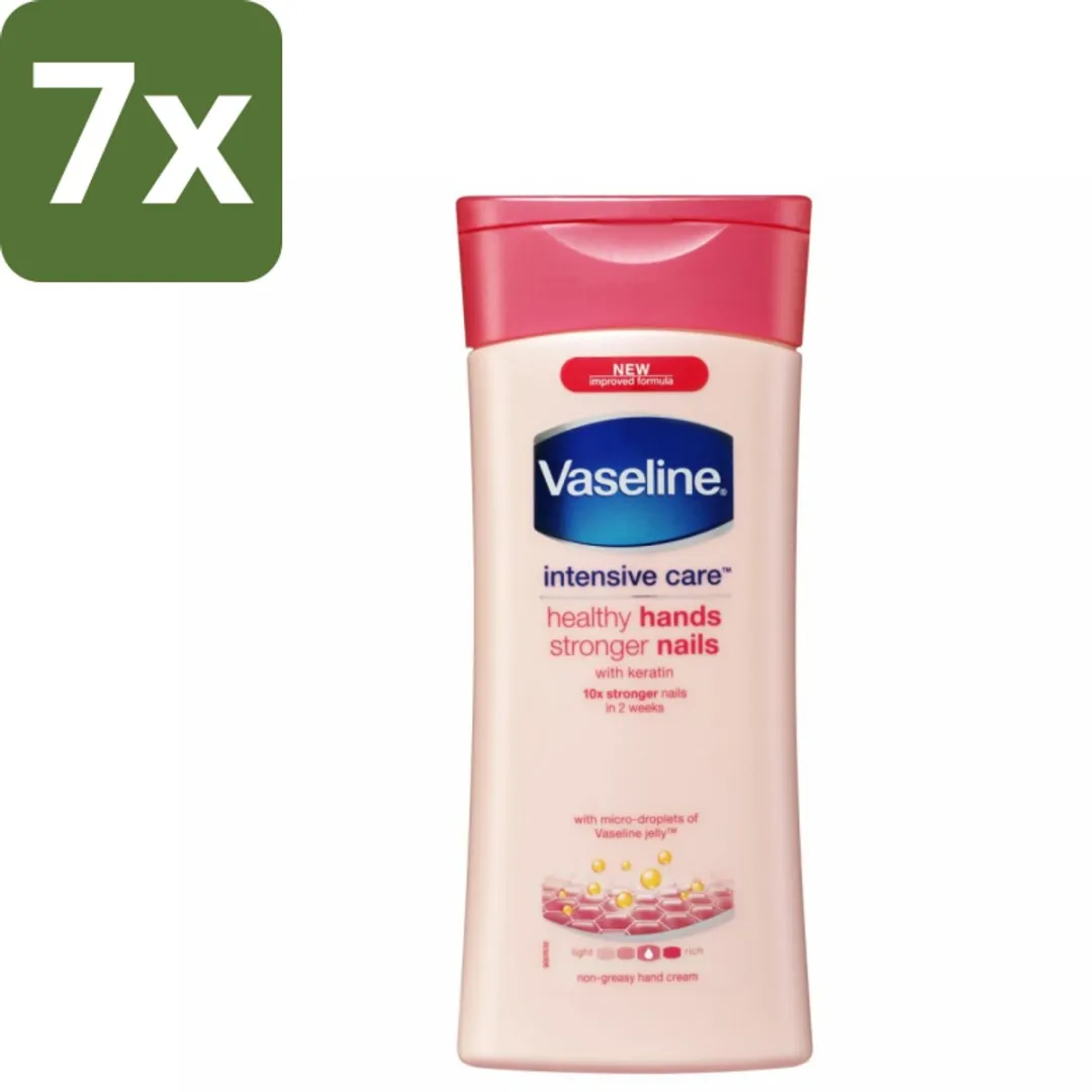 Vaseline Healthy Hands Handcreme 200ml