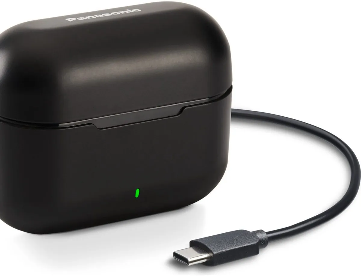 Panasonic RZ-B310W True Wireless Headset - Zwart - afbeelding 3 van 6