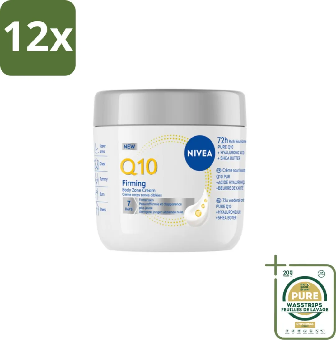 NIVEA Q10 Bodycrème Verstevigend 400ml
