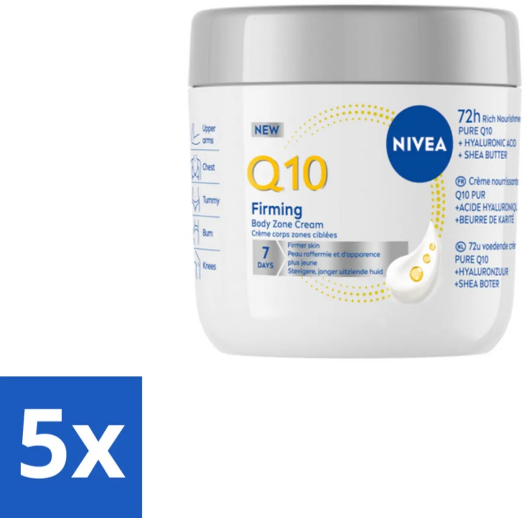 NIVEA Q10 Verstevigend + Verjongend Bodycrème 2000ml