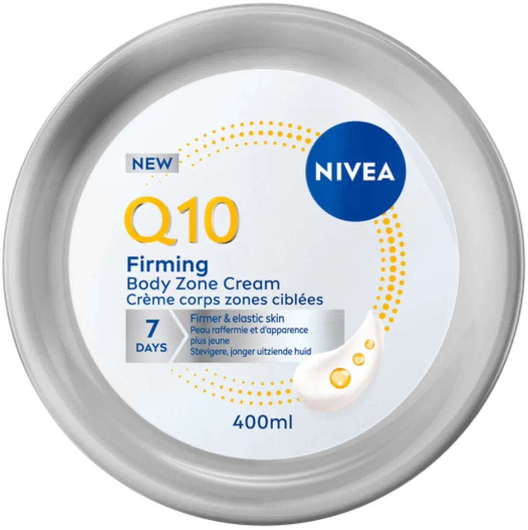 NIVEA Q10 Verstevigend + Verjongend Bodycrème 2000ml - 5 Stuks