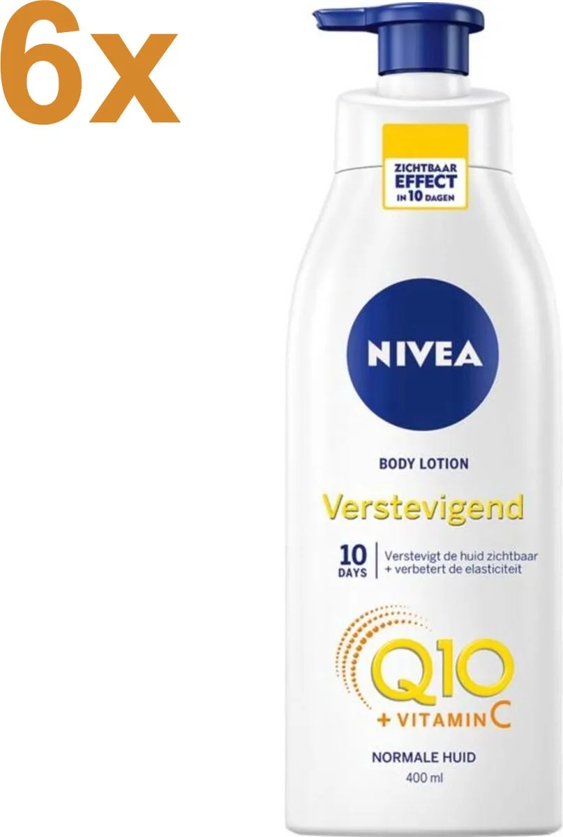 NIVEA Q10 Verstevigende Bodylotion 6x400ml