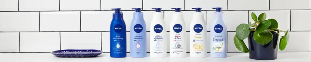 NIVEA Q10 Verstevigende Bodylotion 6x400ml - met pomp