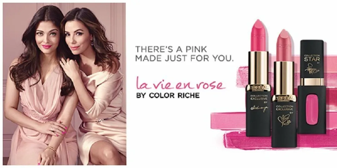 L'Oréal Paris Lipstick Eva's Delicate Rose - 3g