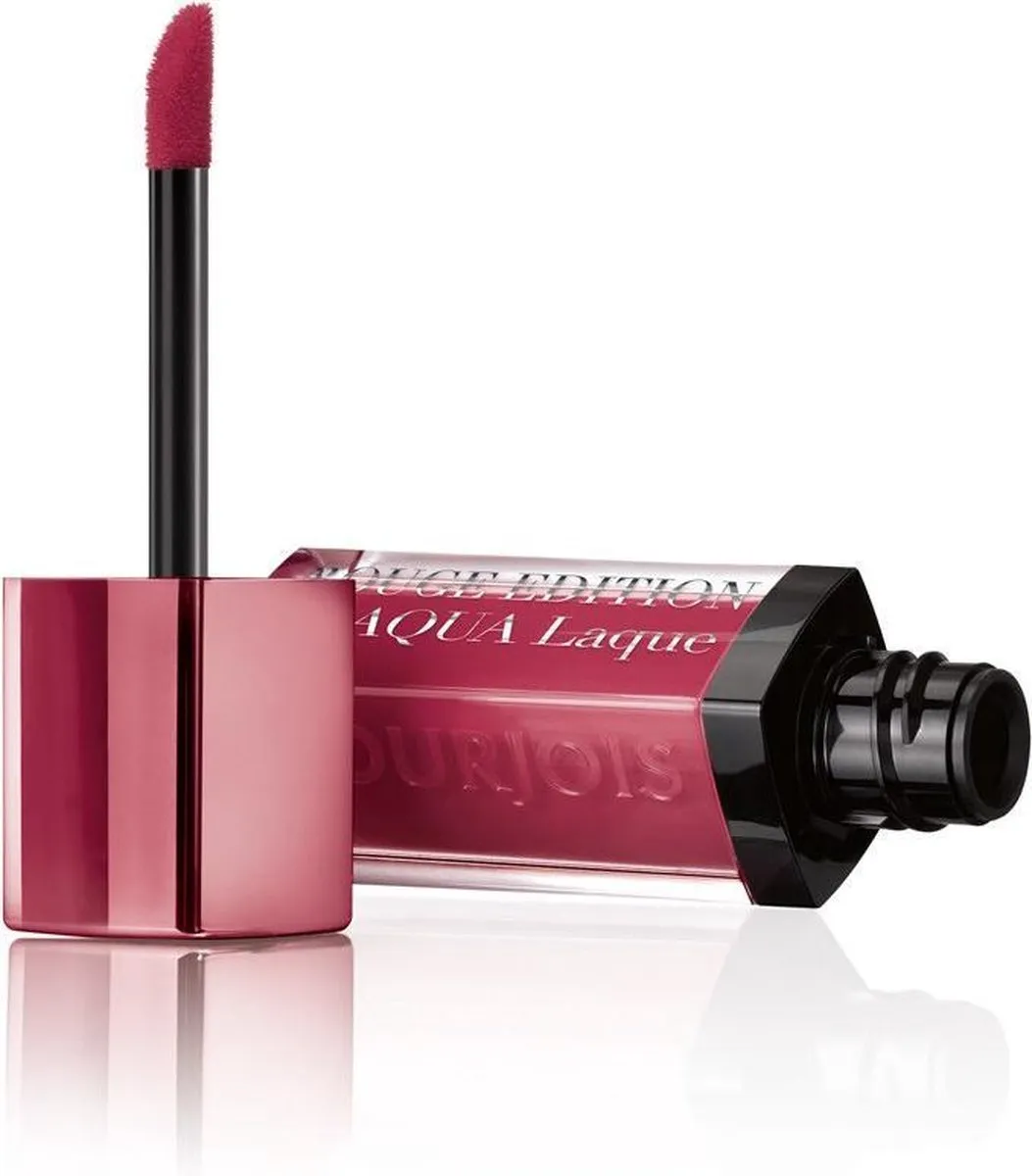 Bourjois Rouge Edition Aqua Laque Lipstick 04 Viens Si Tu Roses