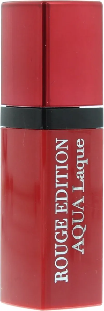Bourjois Rouge Edition Aqua Laque Lipstick 04 Viens Si Tu Roses