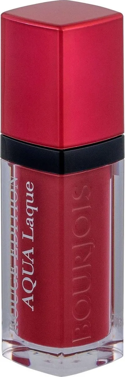 Bourjois Rouge Edition Aqua Laque Lipstick 04 Viens Si Tu Roses