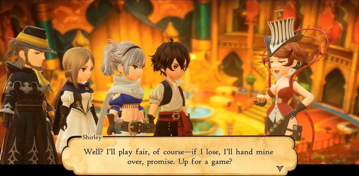 Nintendo Bravely Default II Switch Gamecard