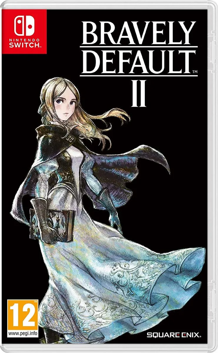 Nintendo Bravely Default II Switch Gamecard