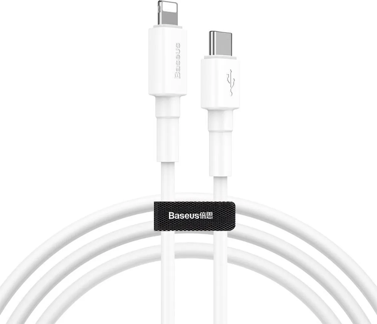 Baseus iPhone 12 USB-C naar Lightning Kabel 18W