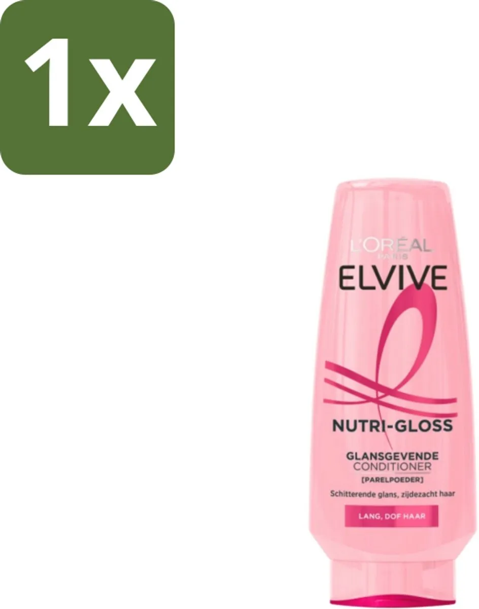 L'Oréal Paris Elvive Nutri Gloss Conditioner 200ml