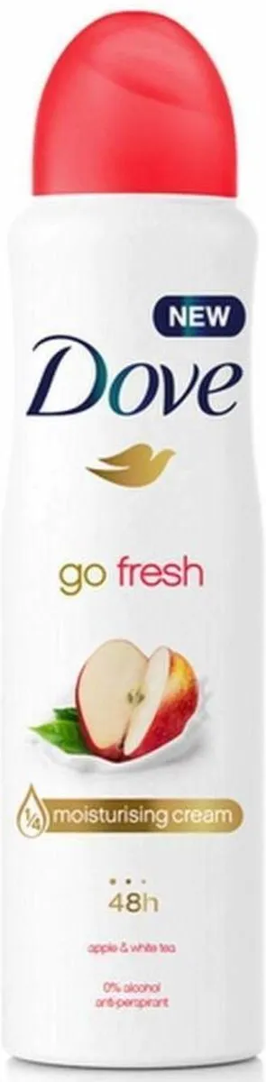 Dove Go Fresh Deodorant Spray 150ml - Apple & White Tea