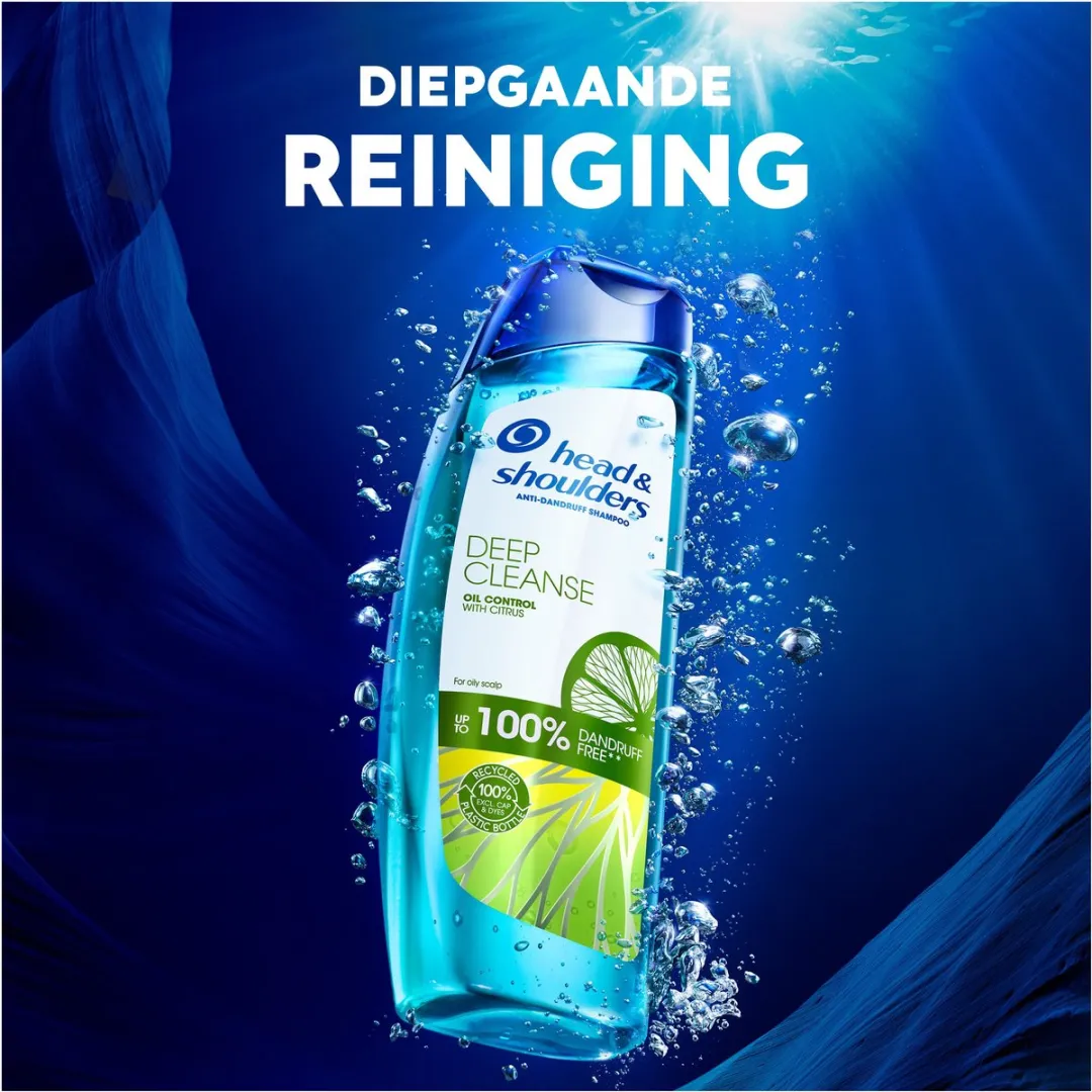 Head & Shoulders Pure Intense Oil Control Shampoo - 6x250ml