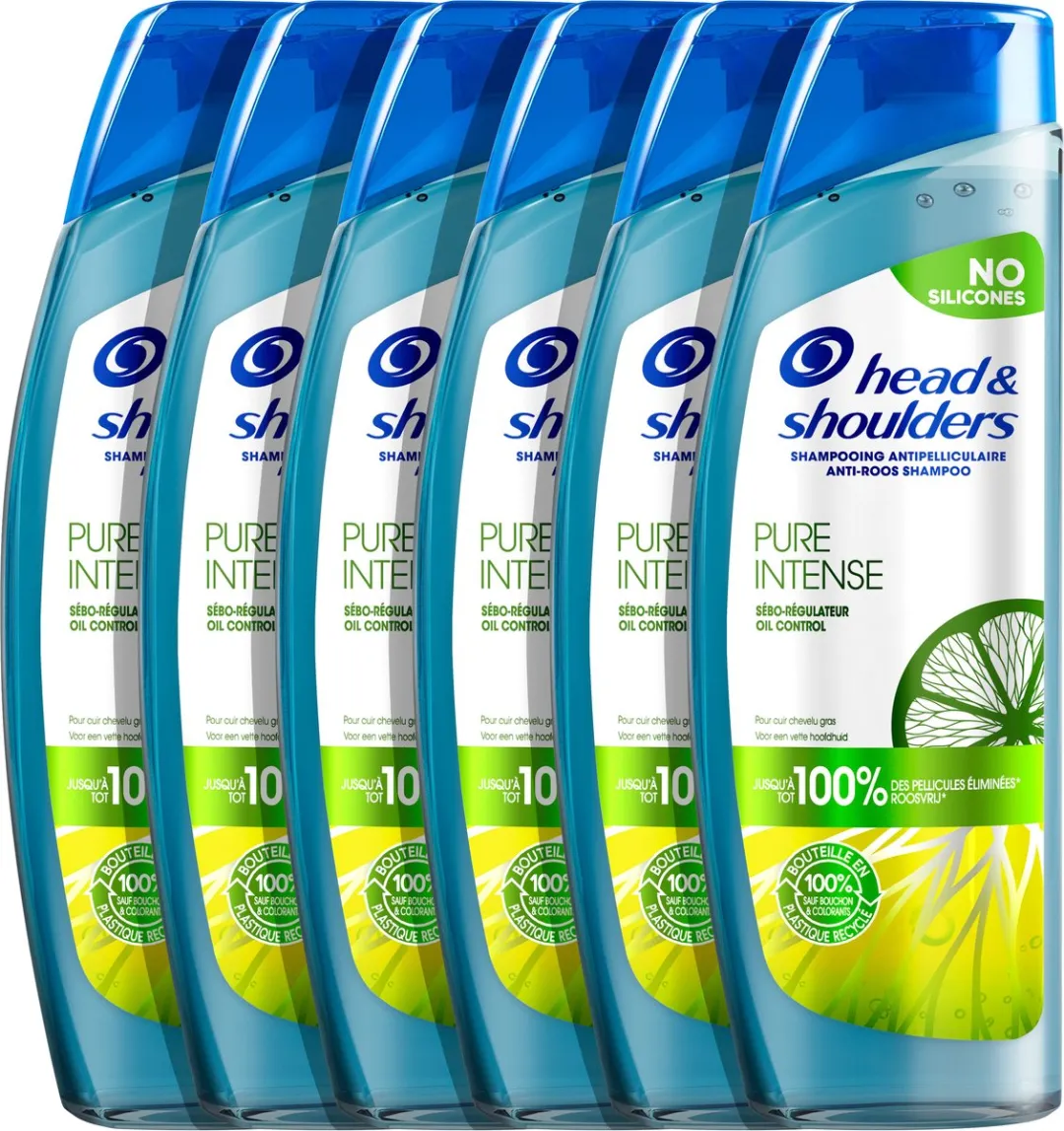 Head & Shoulders Pure Intense Oil Control Shampoo