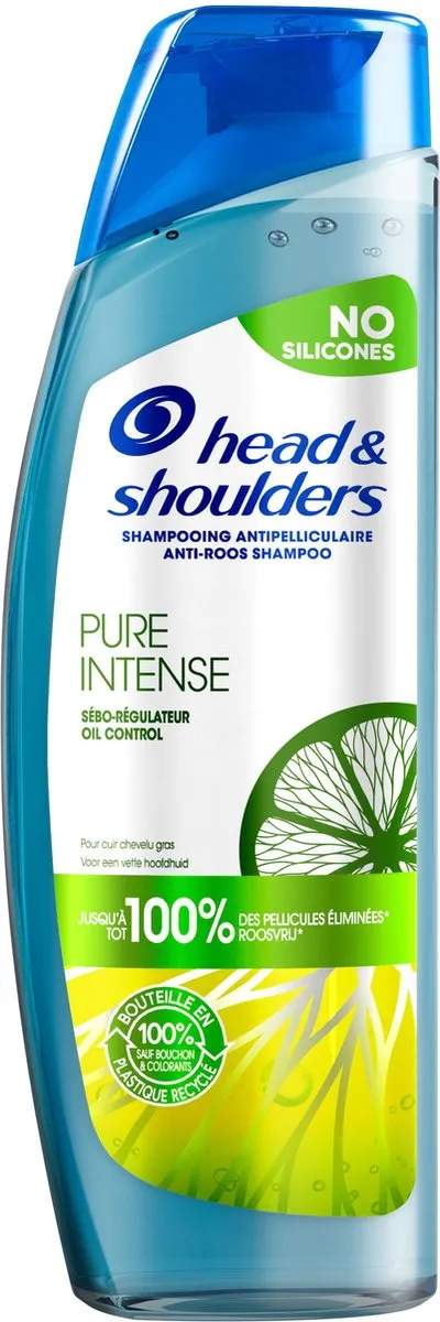 Head & Shoulders Pure Intense Oil Control Shampoo - 6x250ml