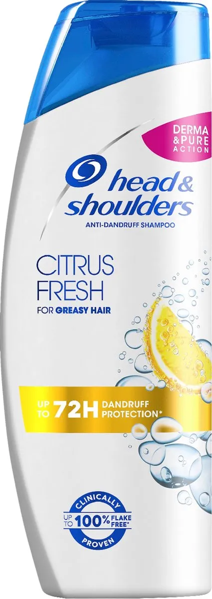 Head & Shoulders Anti-roos Shampoo Citrus Fresh 400ml