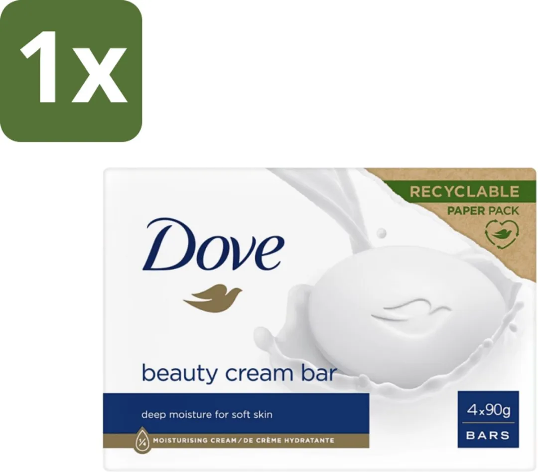 Dove Original Beauty Cream Bar Zeep 360g