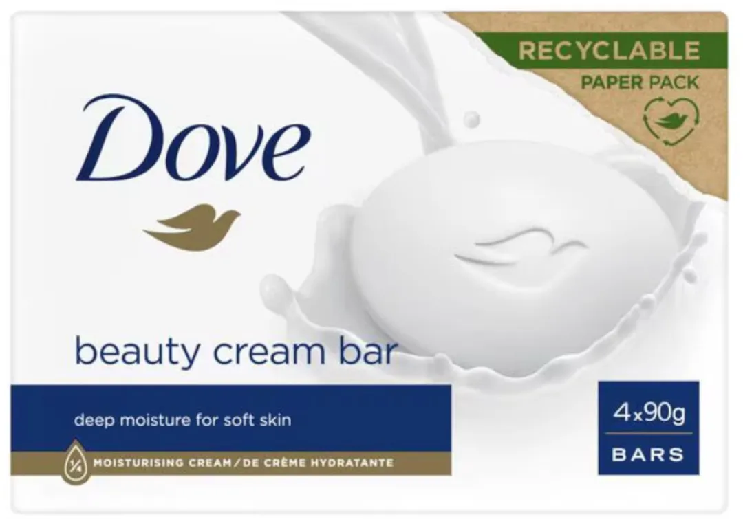 Dove Original Beauty Cream Bar Zeep 360g