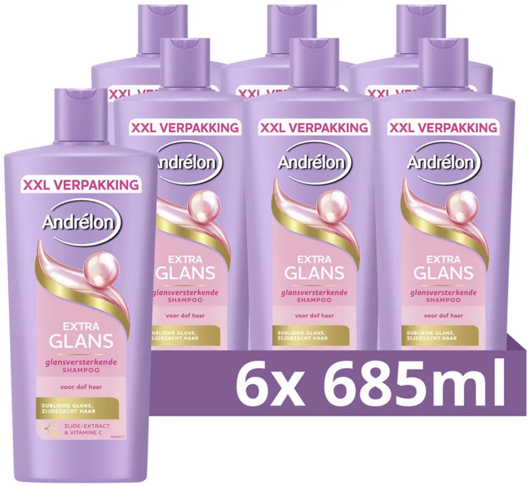 Andrélon Extra Glans Shampoo 685ml