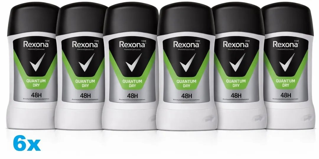 Rexona Men MotionSense Quantum Dry Deodorant Stick 6x50ml