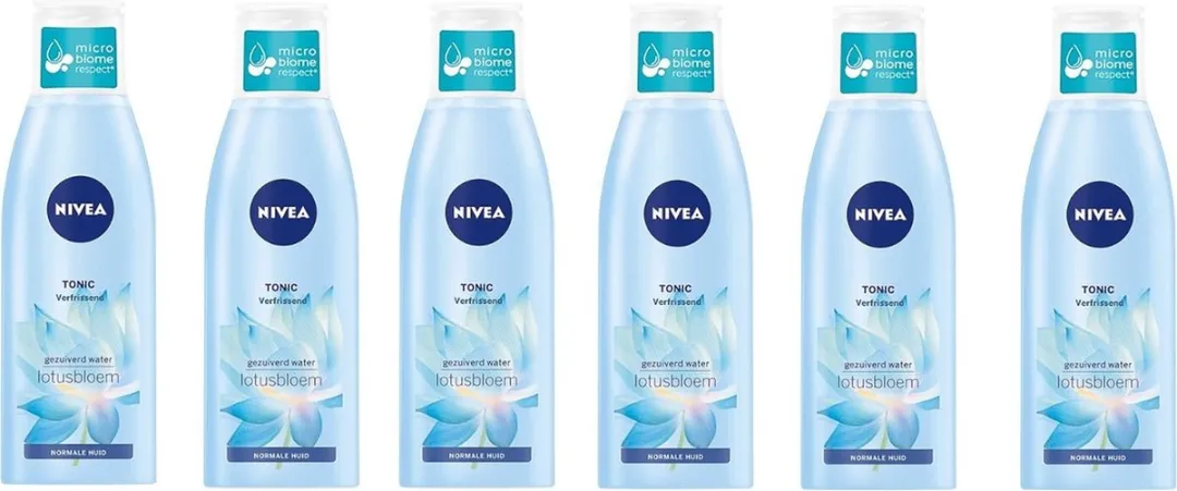 NIVEA Essentials Verfrissende Tonic 1200ml - 6x200ml