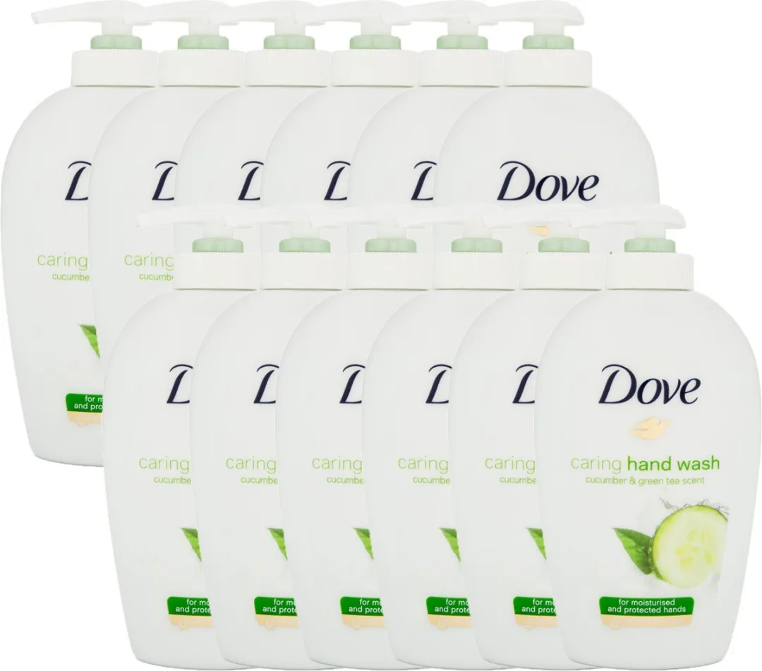 Dove Handzeep Komkommer & Groene Thee