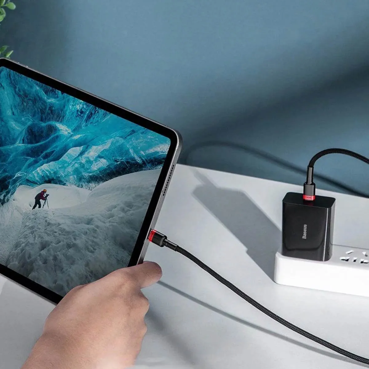 Baseus Cafule USB-C Kabel CATKLF-ALG1 2m - 100W PD2.0