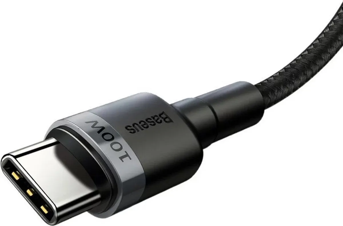 Baseus Cafule USB-C Kabel CATKLF-ALG1 2m - 100W PD2.0