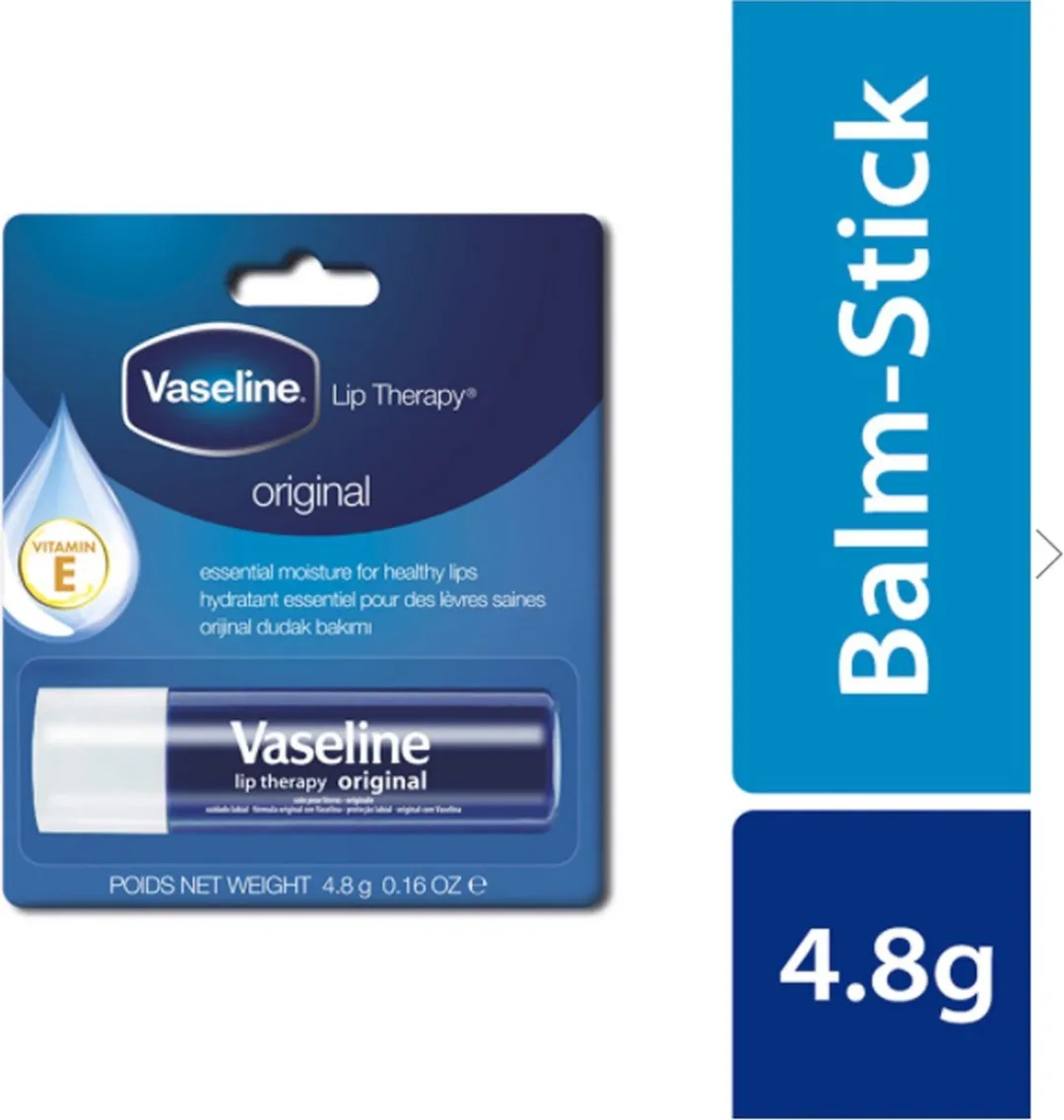 Vaseline Lippenbalsem Transparant 4.8g