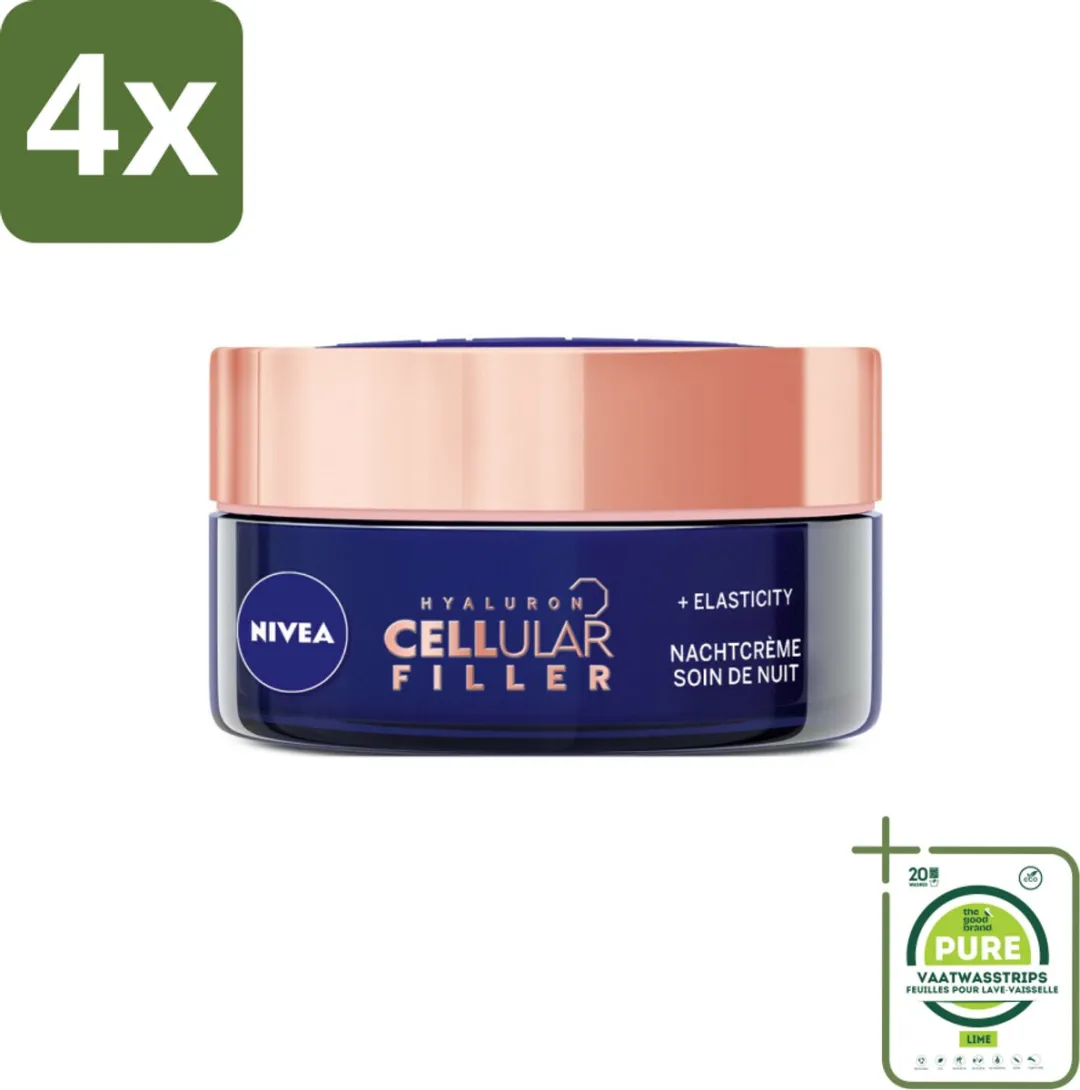 NIVEA Cellular Expert Nachtcrème Bakuchiol 200ml