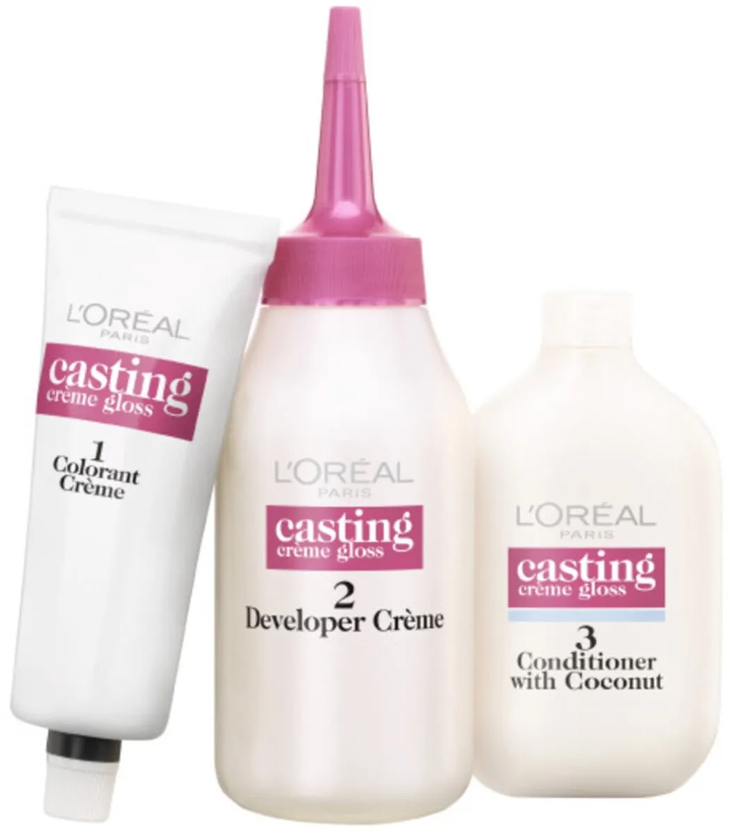 L'Oréal Paris Casting Crème Gloss Haarkleuring 400 Espresso - 6x3 Stuks