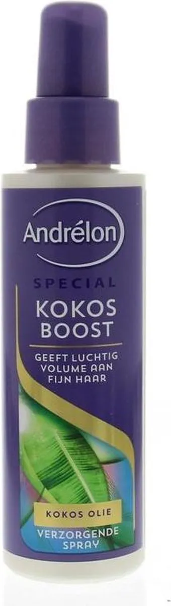 Andrélon Styling Spray Kokos Boost 125ml