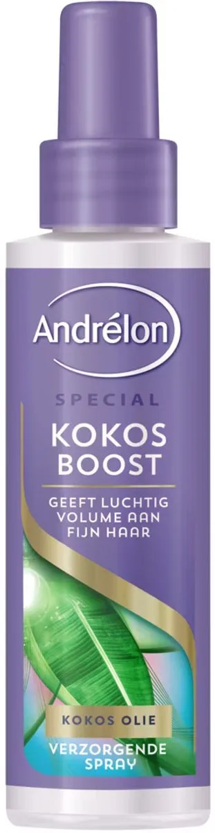 Andrélon Styling Spray Kokos Boost 125ml