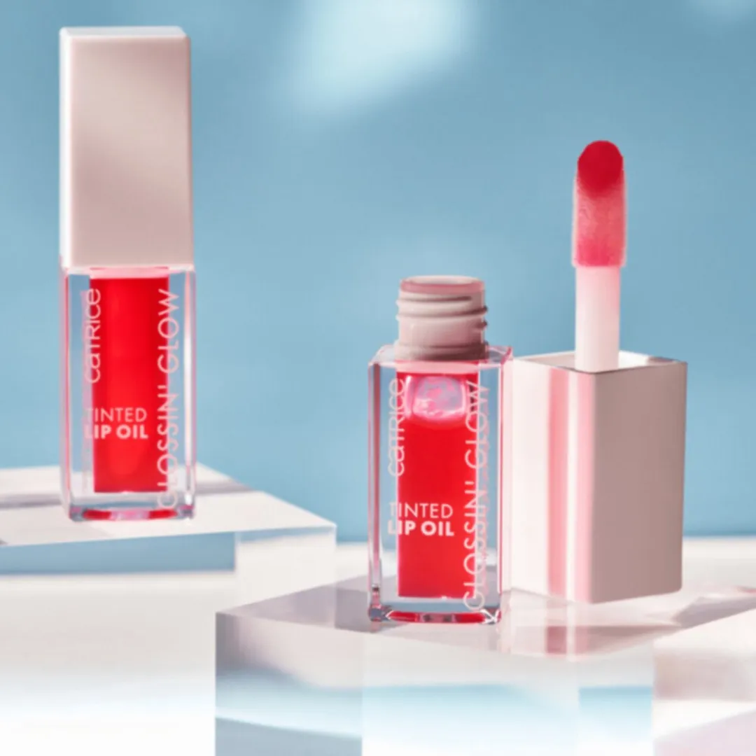 Catrice Glossin' Glow Tinted Lip Oil 020 Drama Mama - 4ml