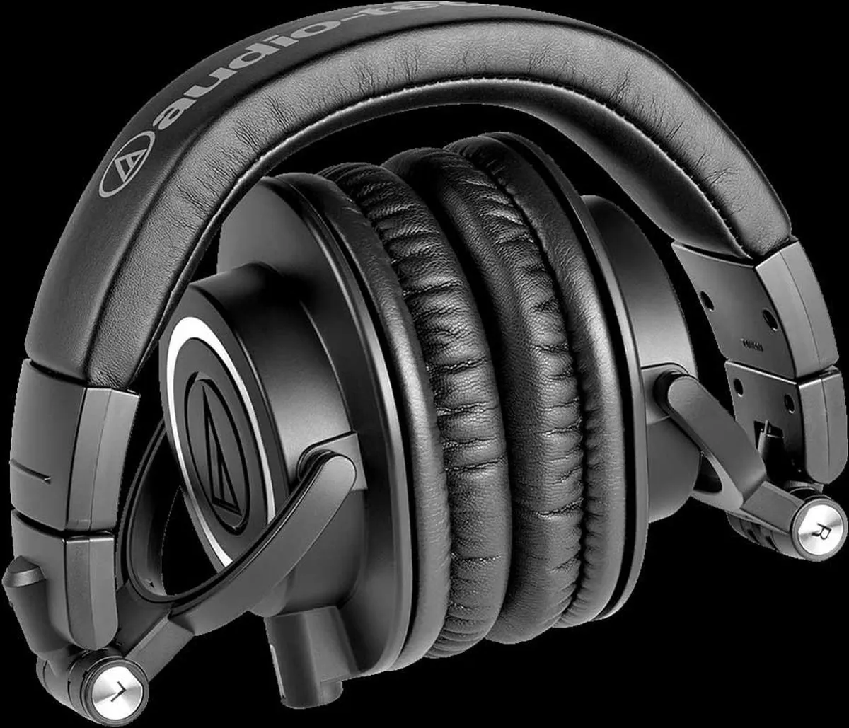 Audio-Technica ATH-M50X Monitor Koptelefoon - Zwart