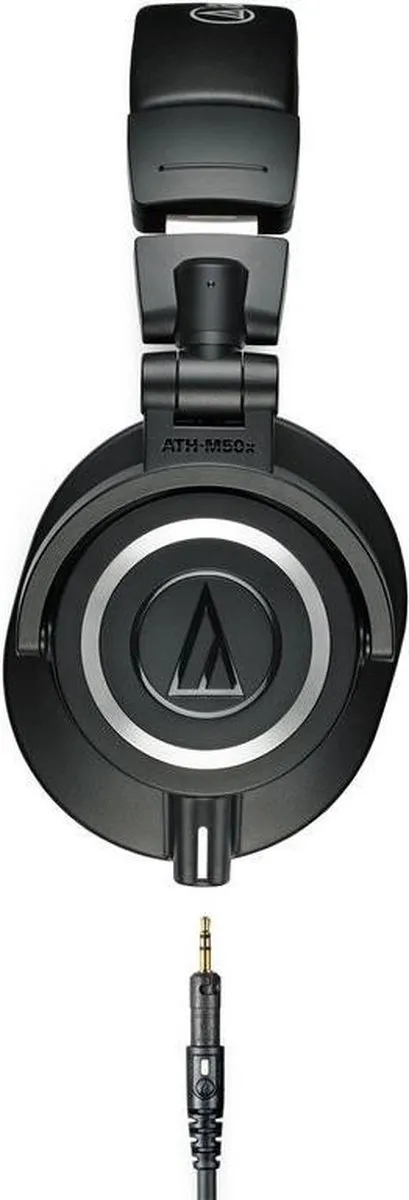 Audio-Technica ATH-M50X Monitor Koptelefoon - Zwart - afbeelding 6 van 6