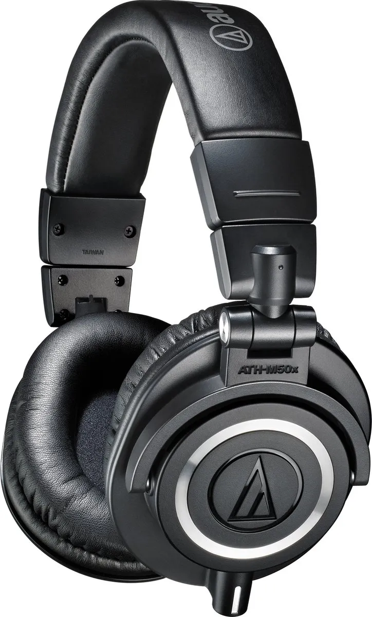 Audio-Technica ATH-M50X Monitor Koptelefoon