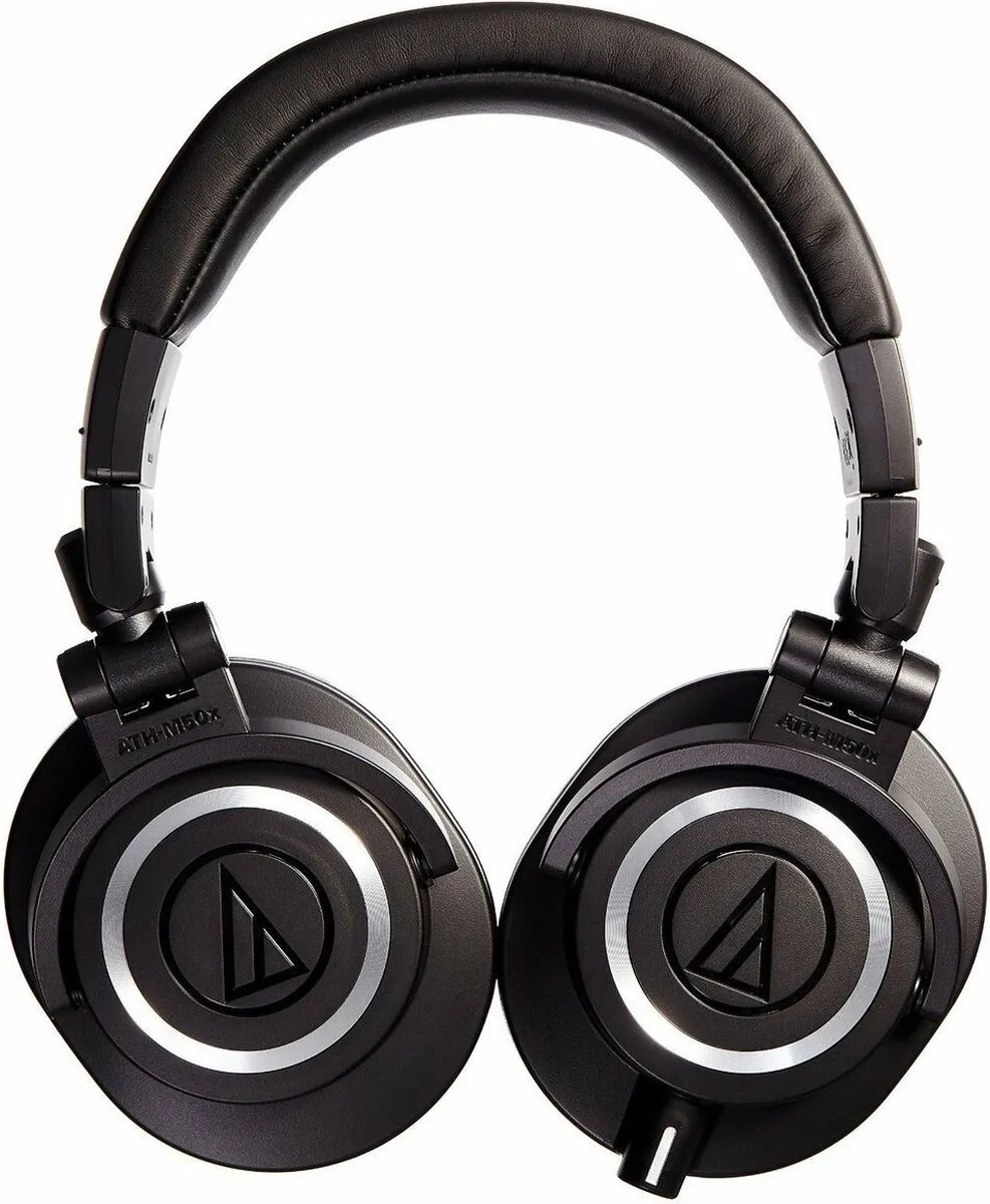 Audio-Technica ATH-M50X Monitor Koptelefoon - Zwart