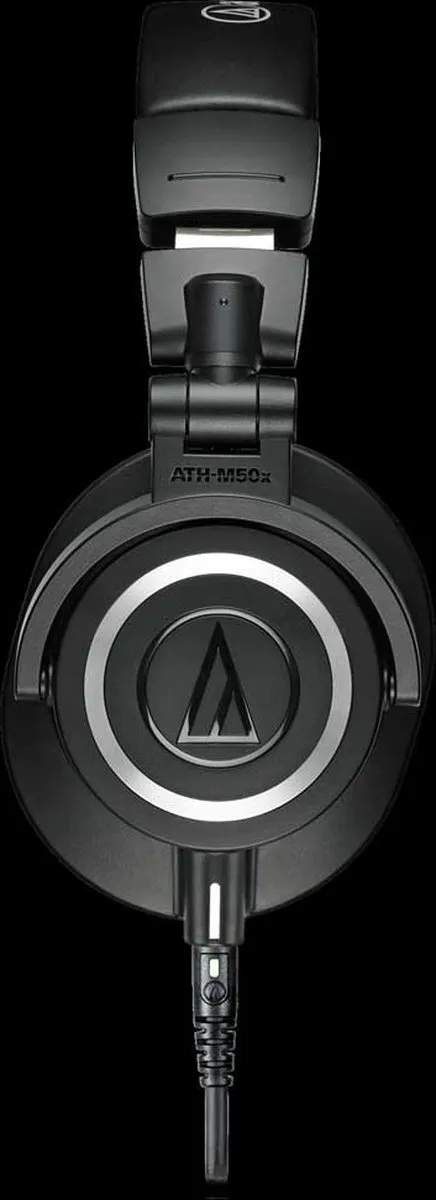 Audio-Technica ATH-M50X Monitor Koptelefoon - Zwart