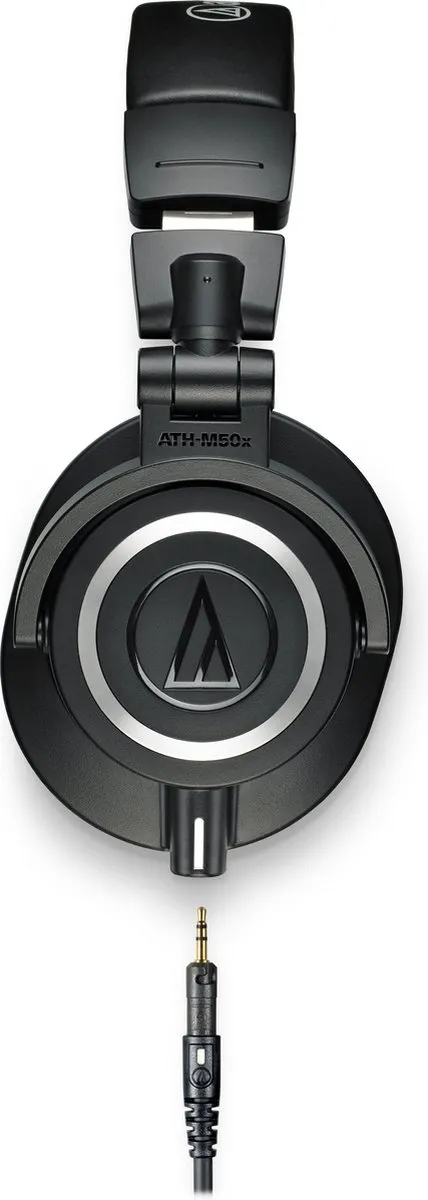 Audio-Technica ATH-M50X Monitor Koptelefoon - Zwart