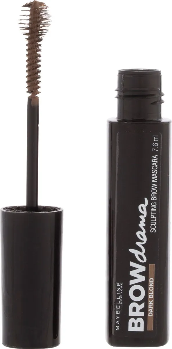 Maybelline Brow Drama Wenkbrauwmascara - Dark Blonde