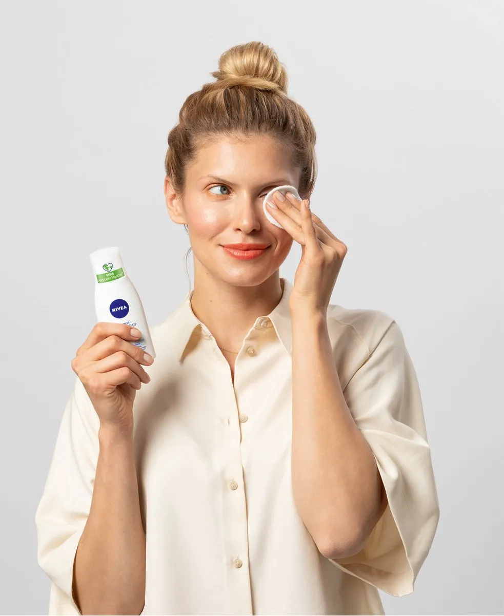 NIVEA Waterproof Oogmake-up Remover 125ml - Gevoelige Huid