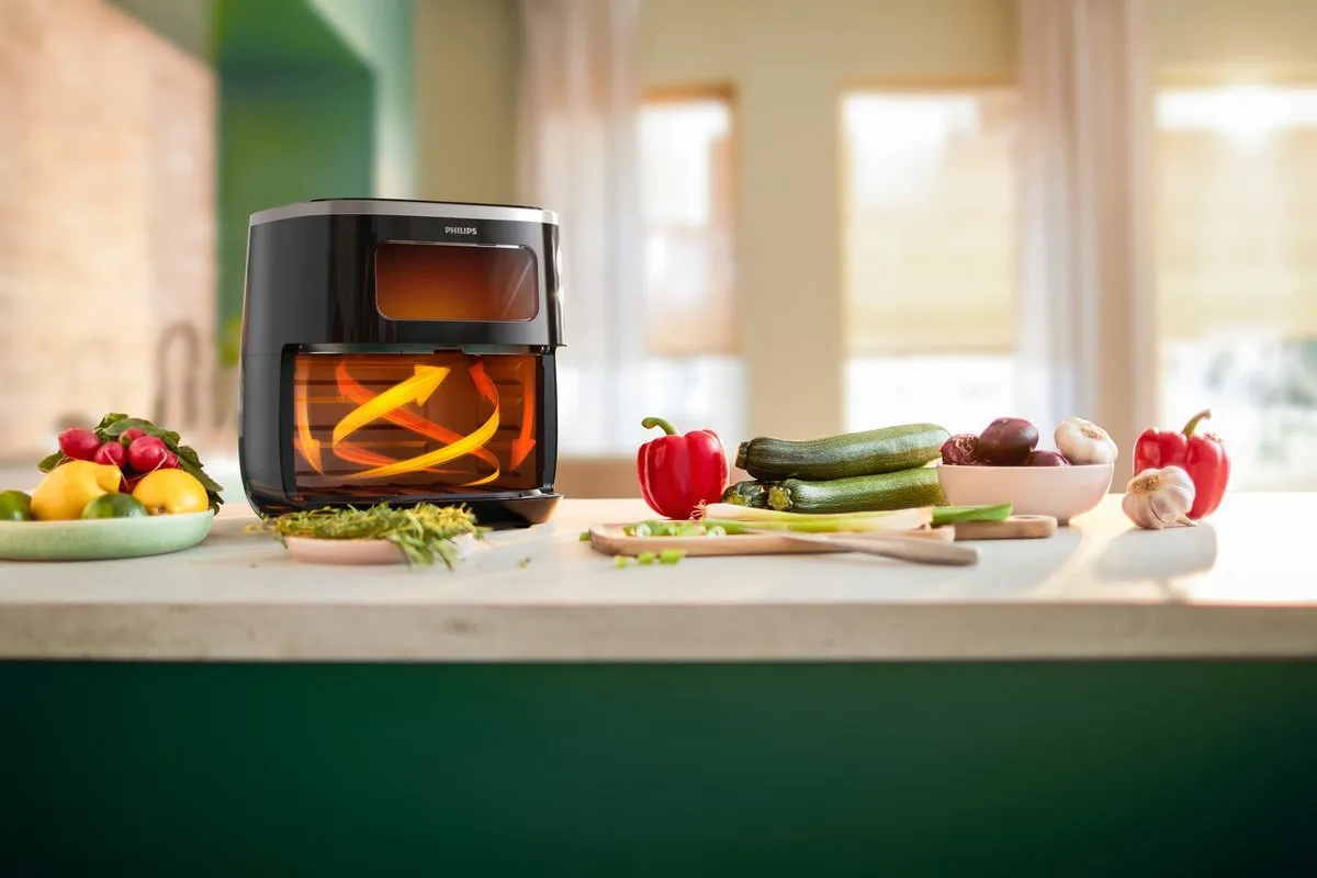 Philips Airfryer 3000 Series HD9257/88 - 5,6L - 1700W - Grijs - afbeelding 5 van 6