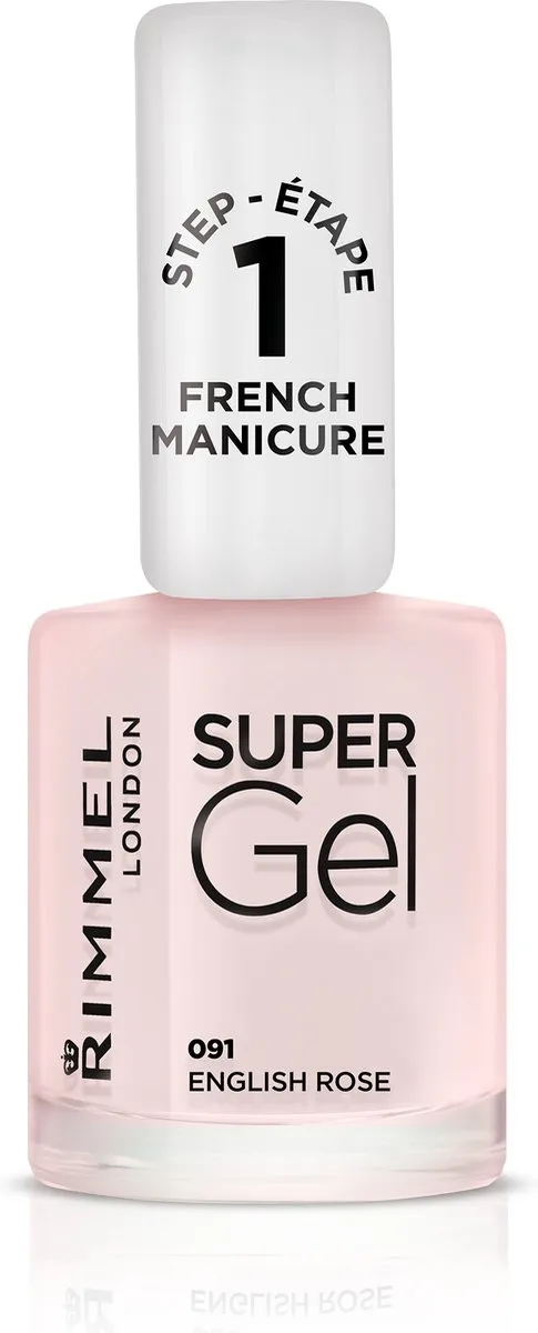 Rimmel London SuperGel French Manicure 091 English Rose