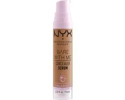 NYX Bare With Me Concealer Serum Deep Golden - 9.6ml